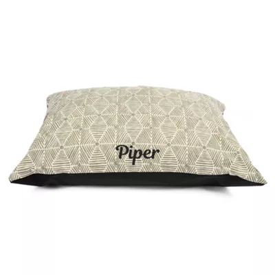 Majestic Pet Personalized Charlie Super Value Pillow Dog Bed - Image 1