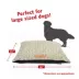 Majestic Pet Personalized Charlie Super Value Pillow Dog Bed image thumbnail 3