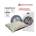 Majestic Pet Personalized Charlie Super Value Pillow Dog Bed image thumbnail 5