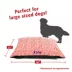 Majestic Pet Personalized Charlie Super Value Pillow Dog Bed image thumbnail 3