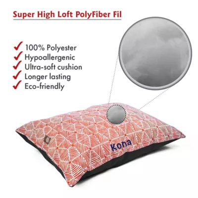 Majestic Pet Personalized Charlie Super Value Pillow Dog Bed - Image 4