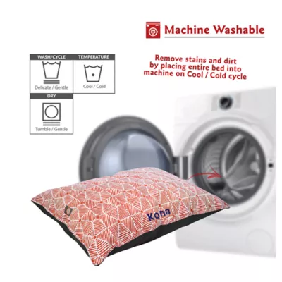 Majestic Pet Personalized Charlie Super Value Pillow Dog Bed - Image 5