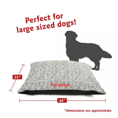 Majestic Pet Personalized Charlie Super Value Pillow Dog Bed - Image 3