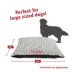 Majestic Pet Personalized Charlie Super Value Pillow Dog Bed image thumbnail 3