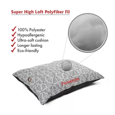 Majestic Pet Personalized Charlie Super Value Pillow Dog Bed - Image 4