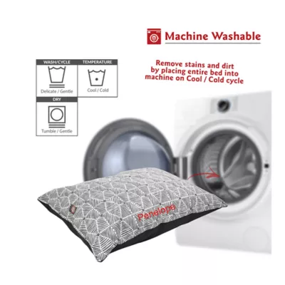 Majestic Pet Personalized Charlie Super Value Pillow Dog Bed - Image 5