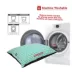 Majestic Pet Personalized Aruba Super Value Pillow Dog Bed image thumbnail 5