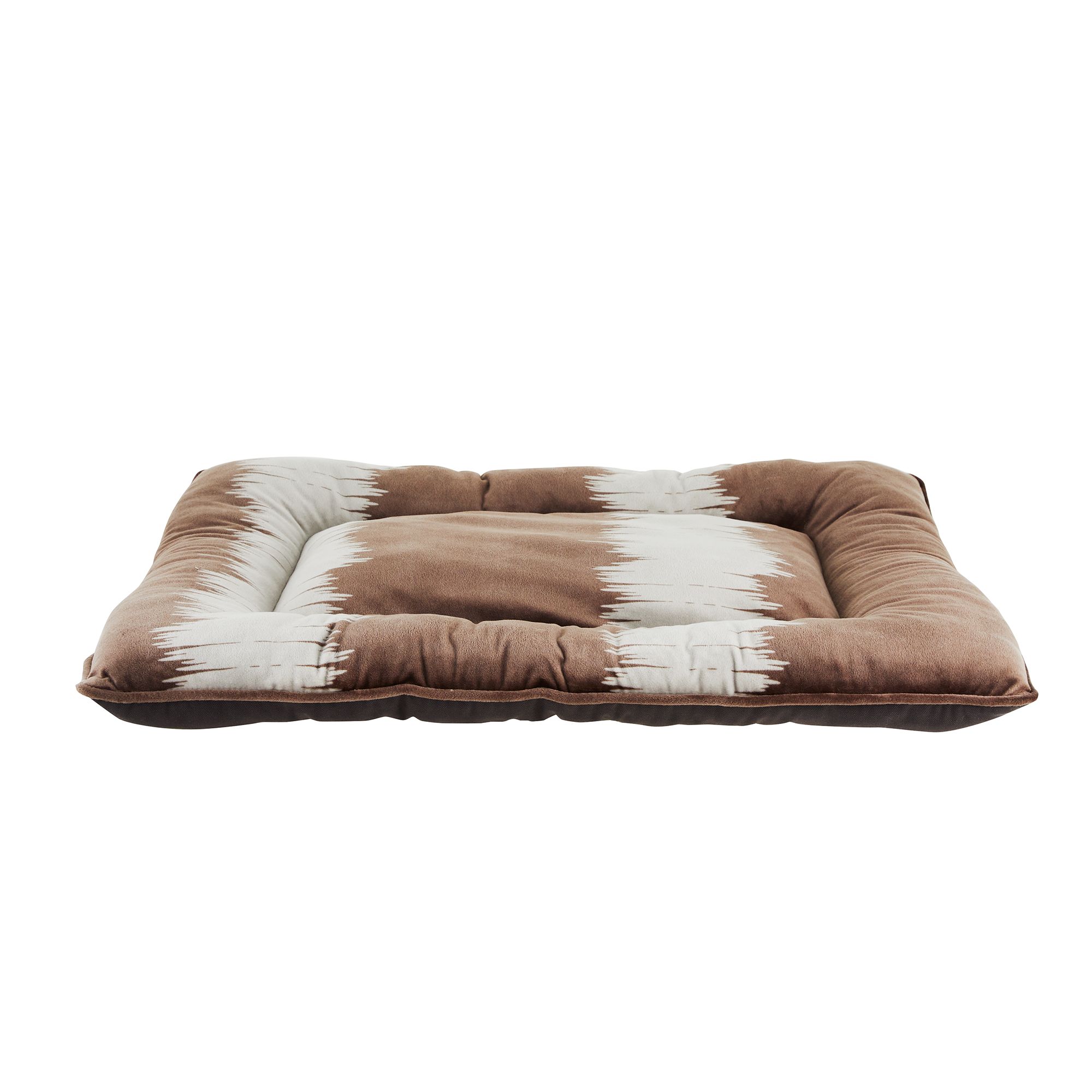 Top Paw® Grey Electric Stripe Pillow Dog Bed dog Pillow Beds PetSmart