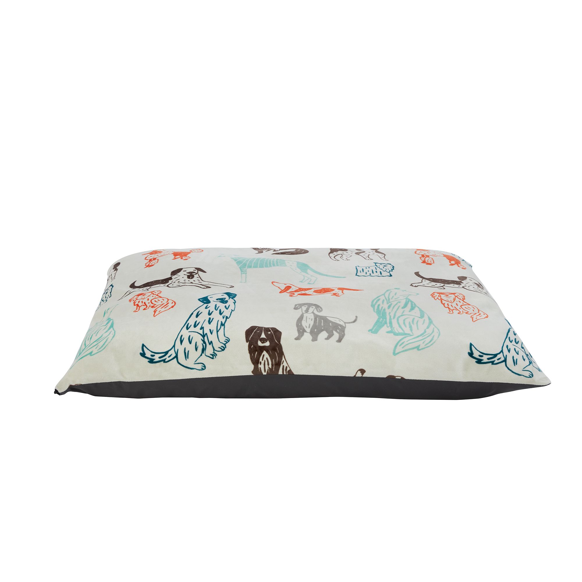 Top Paw® Dog Print Pillow Dog Bed dog Pillow Beds PetSmart