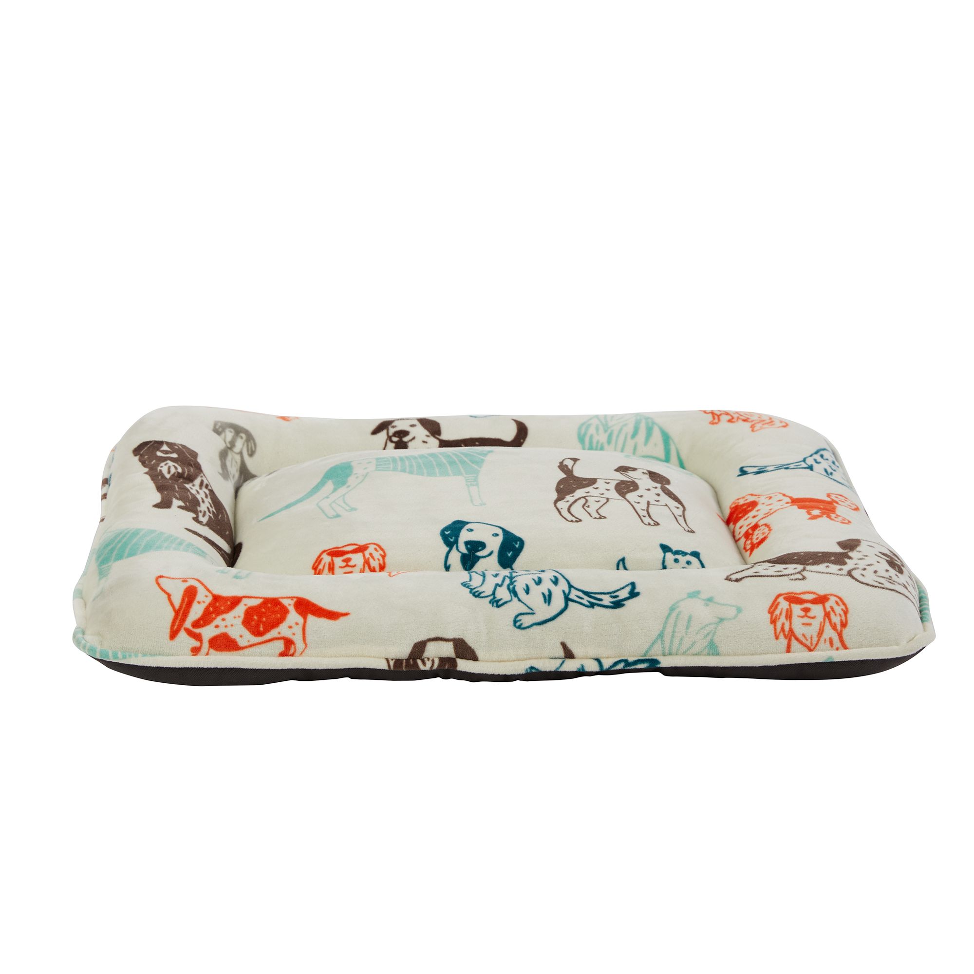 Top Paw® Dog Print Pillow Dog Bed dog Pillow Beds PetSmart