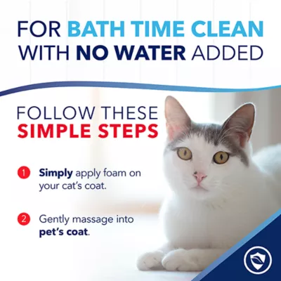 Product TropiClean® OxyMed Hairball Relief No-Rinse Foaming Shampoo for Cats