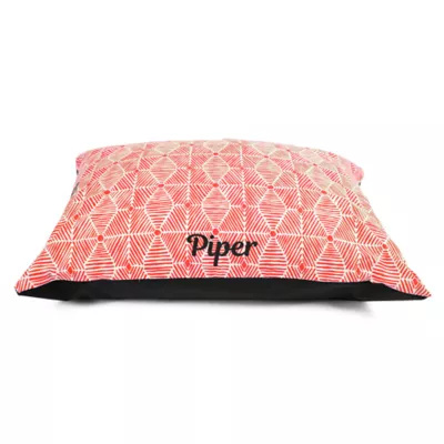 Majestic Pet Personalized Charlie Super Value Pillow Dog Bed - Image 1