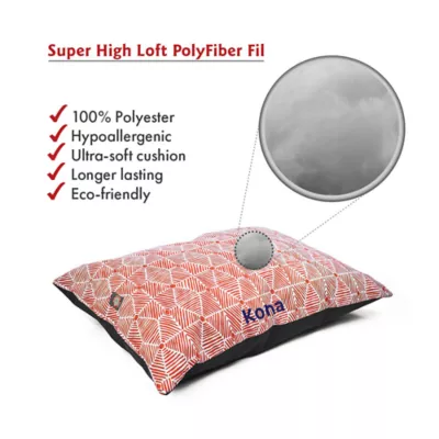 Majestic Pet Personalized Charlie Super Value Pillow Dog Bed - Image 4