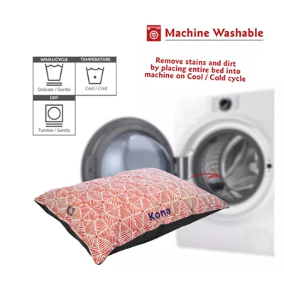 Majestic Pet Personalized Charlie Super Value Pillow Dog Bed - Image 5