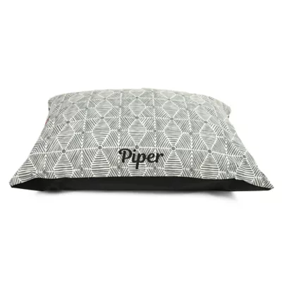 Majestic Pet Personalized Charlie Super Value Pillow Dog Bed - Image 1