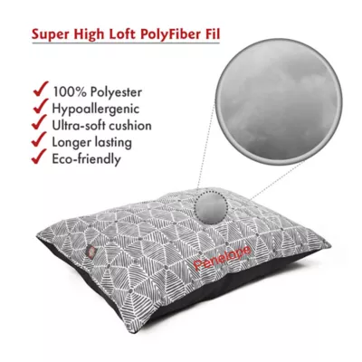 Majestic Pet Personalized Charlie Super Value Pillow Dog Bed - Image 4