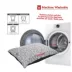 Majestic Pet Personalized Charlie Super Value Pillow Dog Bed image thumbnail 5