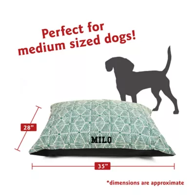 Product Majestic Pet Personalized Charlie Super Value Pillow Dog Bed