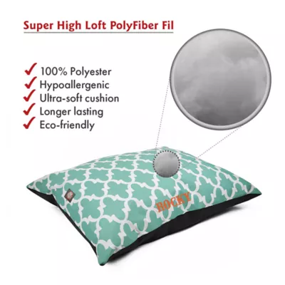 Product Majestic Pet Personalized Trellis Super Value Pillow Dog Bed