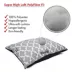 Majestic Pet Personalized Trellis Super Value Pillow Dog Bed image thumbnail 4