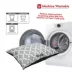 Majestic Pet Personalized Trellis Super Value Pillow Dog Bed image thumbnail 5