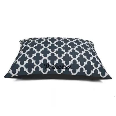 Product Majestic Pet Personalized Trellis Super Value Pillow Dog Bed