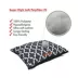 Majestic Pet Personalized Trellis Super Value Pillow Dog Bed image thumbnail 4