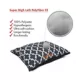 Product Majestic Pet Personalized Trellis Super Value Pillow Dog Bed