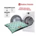 Majestic Pet Personalized Trellis Super Value Pillow Dog Bed image thumbnail 5