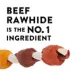 Dentley's® Gourmet Rawhide Kabobs Dog Chew - Chicken, Beef & Pork image thumbnail 5