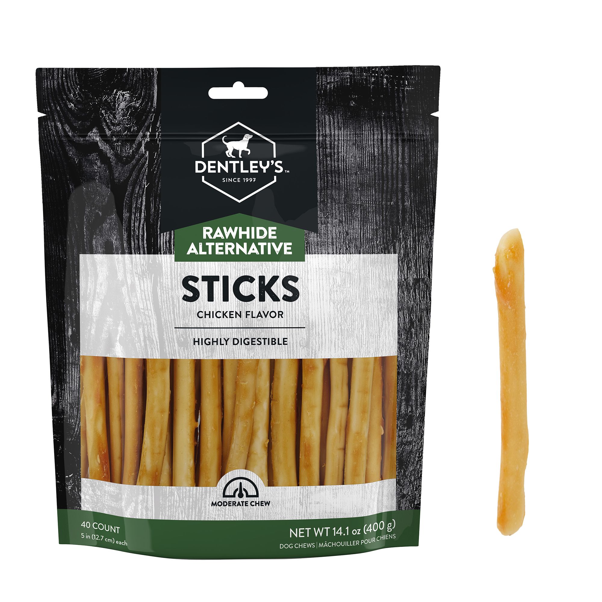 Dentley's rawhide sticks sale