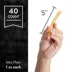 Dentley's Rawhide Free Retriever Sticks 5" Dog Treats - 40 Count image thumbnail 3