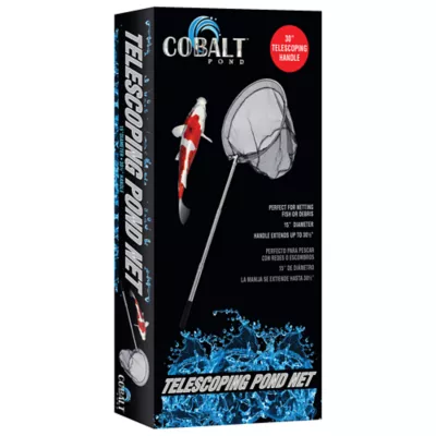 Product Cobalt™ Telescoping Pond Net