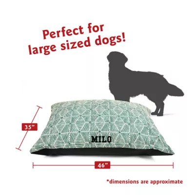 Product Majestic Pet Personalized Charlie Super Value Pillow Dog Bed