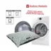 Majestic Pet Personalized Charlie Super Value Pillow Dog Bed image thumbnail 5