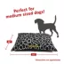 Majestic Pet Personalized Fusion Super Value Pillow Dog Bed image thumbnail 3