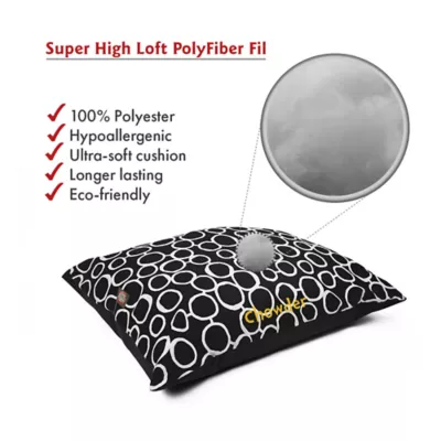 Product Majestic Pet Personalized Fusion Super Value Pillow Dog Bed