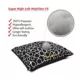 Product Majestic Pet Personalized Fusion Super Value Pillow Dog Bed