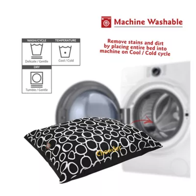 Product Majestic Pet Personalized Fusion Super Value Pillow Dog Bed