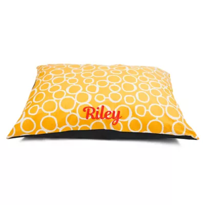 Majestic Pet Personalized Fusion Super Value Pillow Dog Bed - Image 1