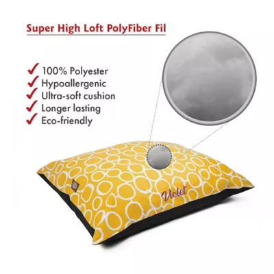 Majestic Pet Personalized Fusion Super Value Pillow Dog Bed - Image 4