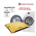 Majestic Pet Personalized Fusion Super Value Pillow Dog Bed image thumbnail 5