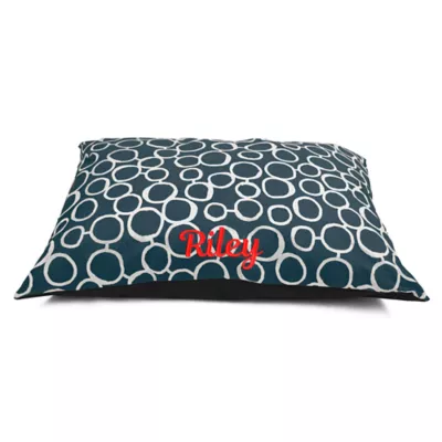 Majestic Pet Personalized Fusion Super Value Pillow Dog Bed - Image 1