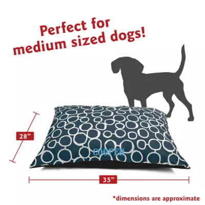 Majestic Pet Personalized Fusion Super Value Pillow Dog Bed - Image 3