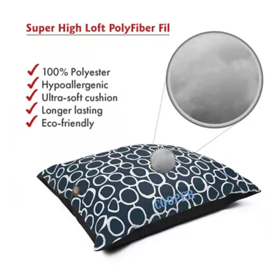 Majestic Pet Personalized Fusion Super Value Pillow Dog Bed - Image 4