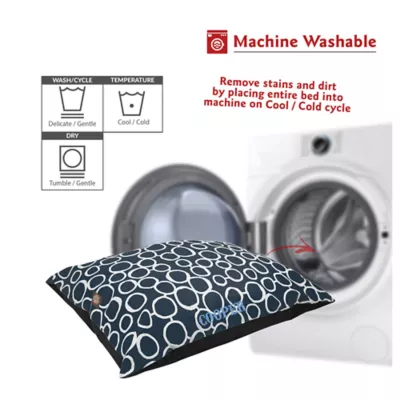 Majestic Pet Personalized Fusion Super Value Pillow Dog Bed - Image 5