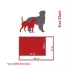 Majestic Pet Personalized Fusion Super Value Pillow Dog Bed image thumbnail 6