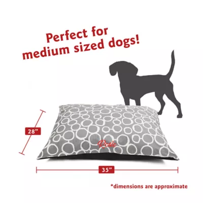 Product Majestic Pet Personalized Fusion Super Value Pillow Dog Bed
