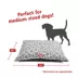 Majestic Pet Personalized Fusion Super Value Pillow Dog Bed image thumbnail 3