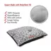 Majestic Pet Personalized Fusion Super Value Pillow Dog Bed image thumbnail 4